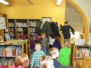 Výlet do Městské knihovny v Nymburce